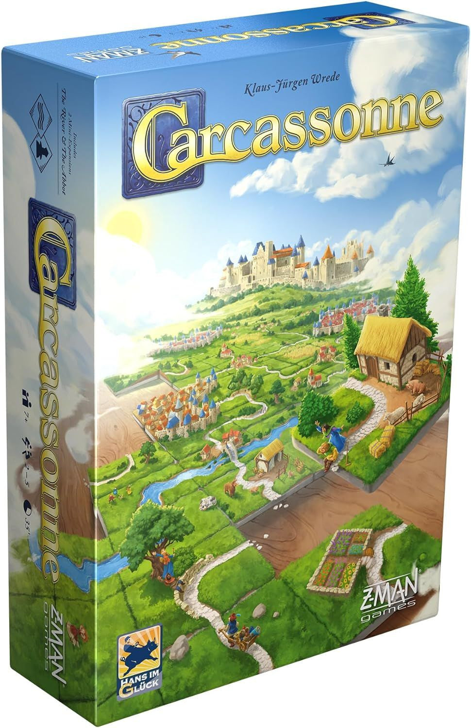 Carcassonne | Tabernacle Games