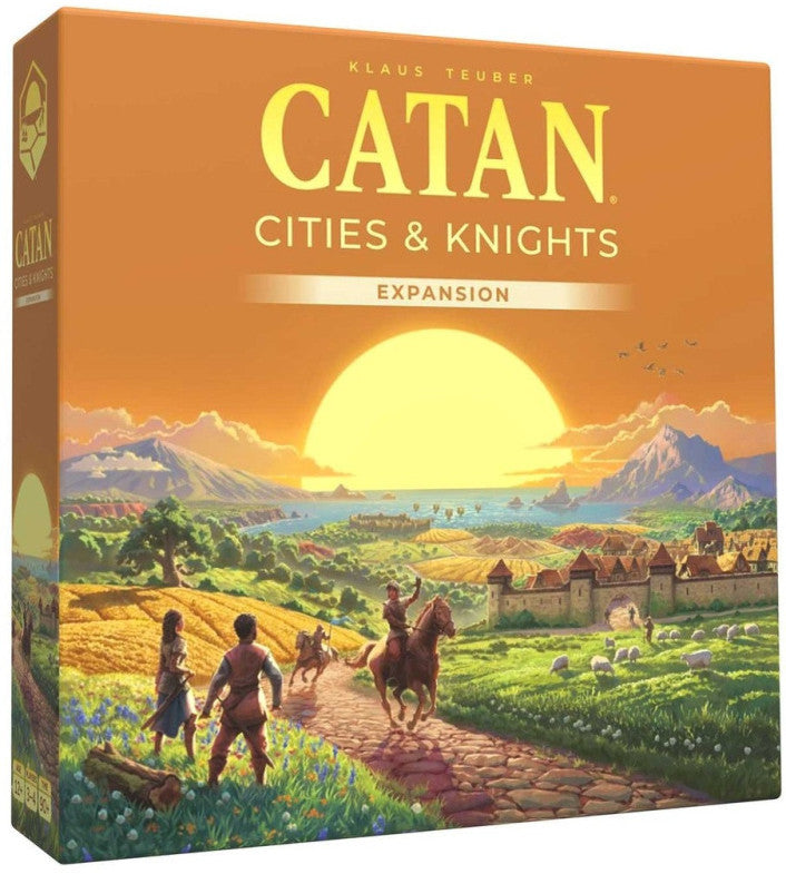 CATAN (6th Edition) - Cities & Knights Expansion | Tabernacle Games