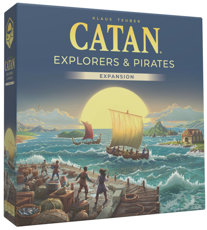 CATAN (6th Edition) - Explorers and Pirates Expansion | Tabernacle Games