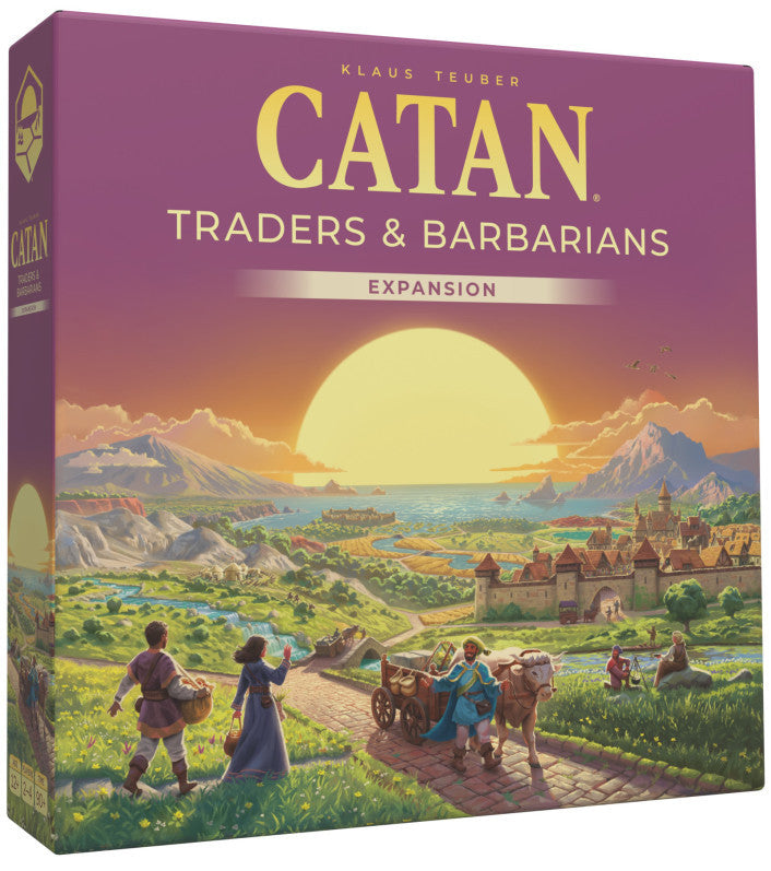CATAN (6th Edition) - Traders and Barbarians Expansion | Tabernacle Games