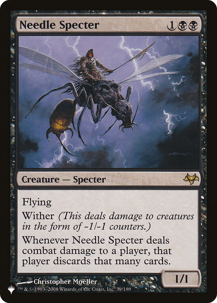 Needle Specter [The List] | Tabernacle Games