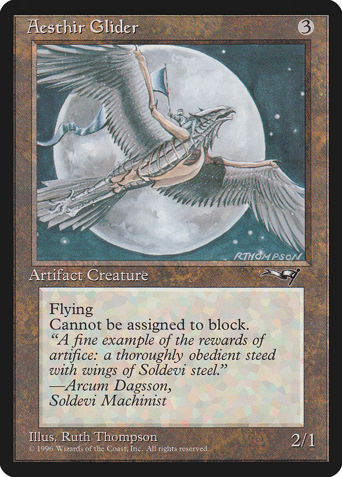 Aesthir Glider (Solo Rider) [Alliances] | Tabernacle Games