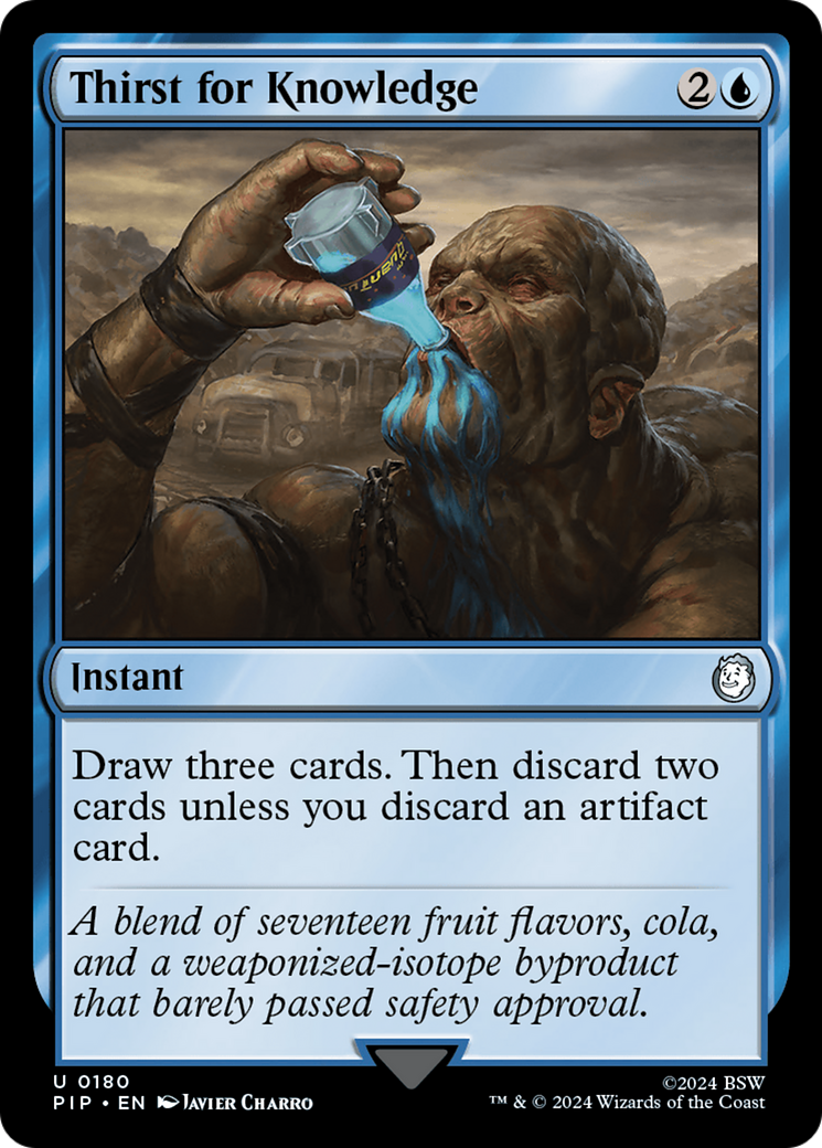 Thirst for Knowledge [Fallout] | Tabernacle Games
