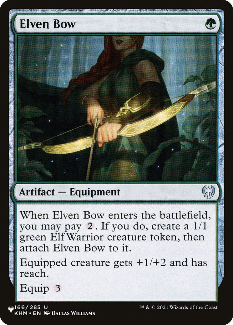 Elven Bow [The List] | Tabernacle Games