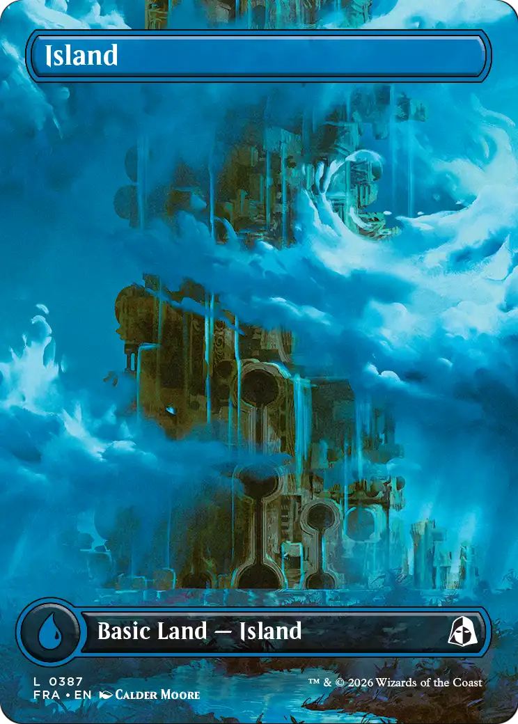 Island (Borderless) (0387) [Reality Fracture] | Tabernacle Games