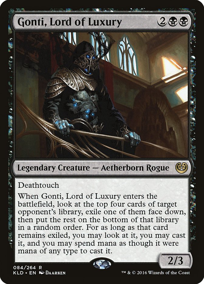 Gonti, Lord of Luxury [Kaladesh] | Tabernacle Games