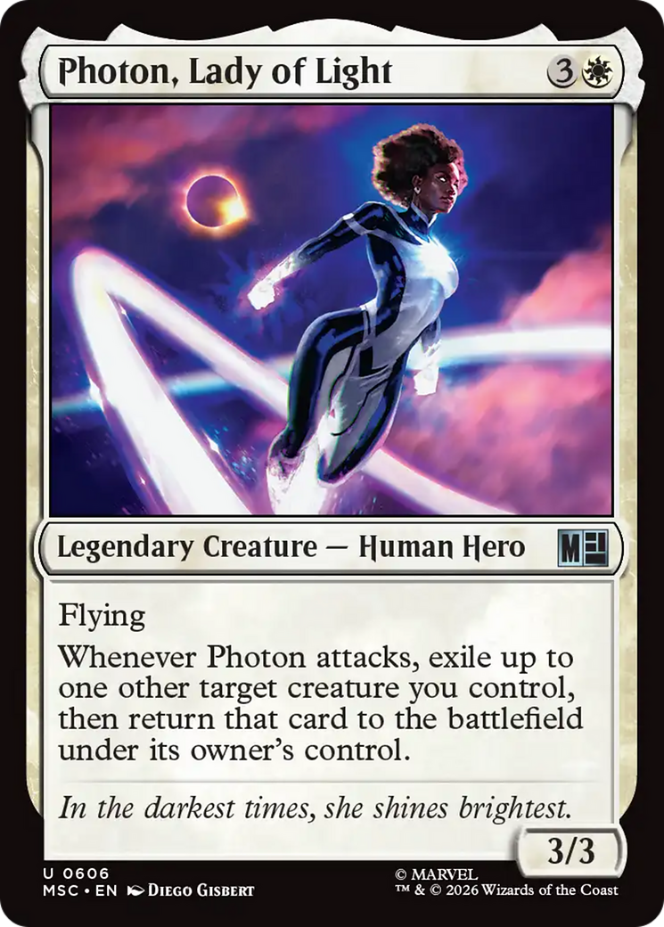Photon, Lady of Light [Marvel Super Heroes Commander] | Tabernacle Games