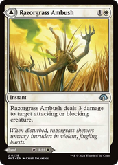 Razorgrass Ambush // Razorgrass Field [Modern Horizons 3] | Tabernacle Games