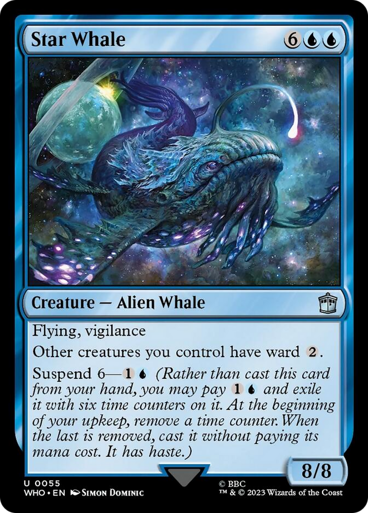 Star Whale [Doctor Who] | Tabernacle Games