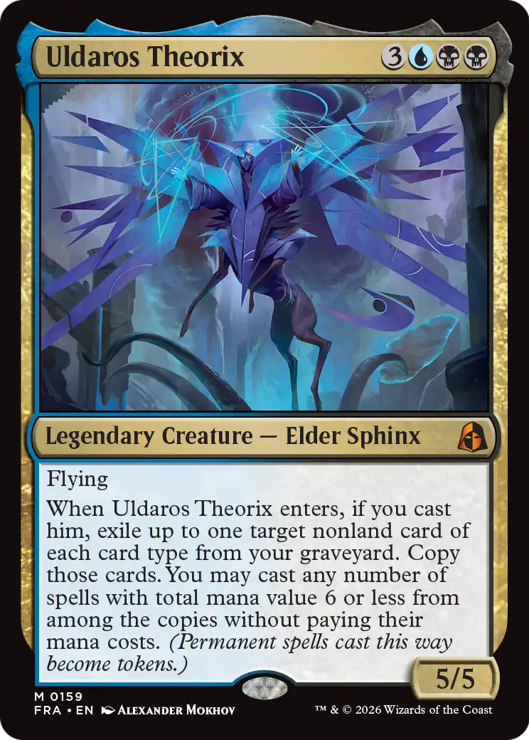 Uldaros Theorix [Reality Fracture] | Tabernacle Games