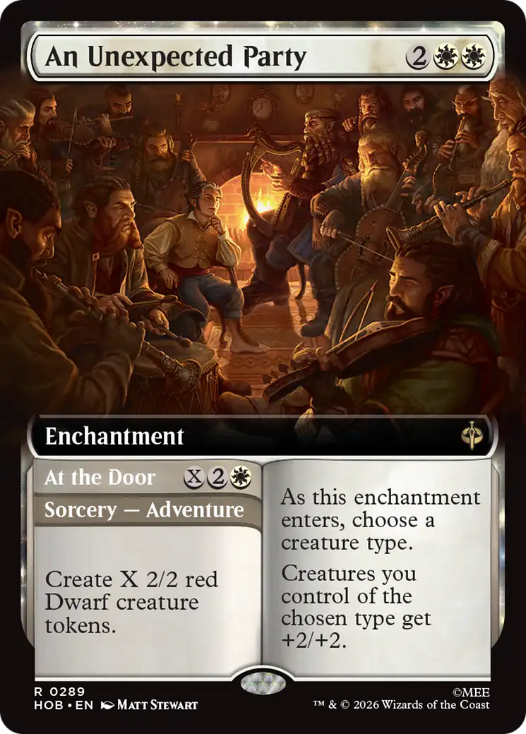 An Unexpected Party (Extended Art) [The Hobbit] | Tabernacle Games