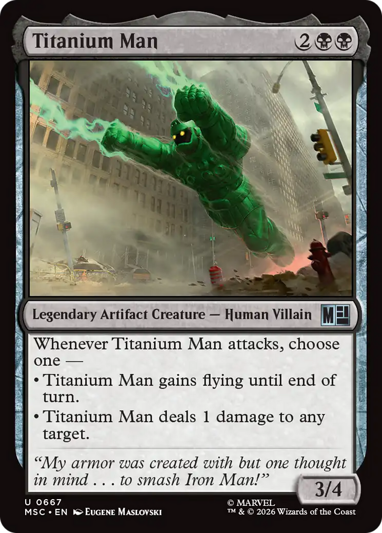 Titanium Man [Marvel Super Heroes Commander] | Tabernacle Games