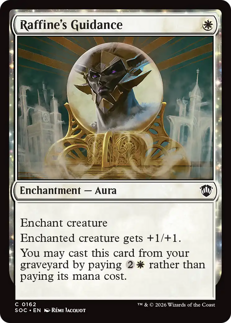 Raffine's Guidance [Secrets of Strixhaven Commander] | Tabernacle Games