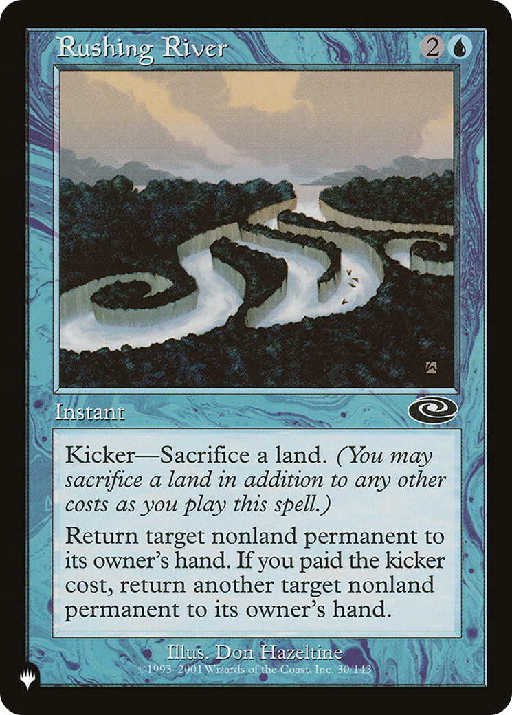 Rushing River [The List] | Tabernacle Games