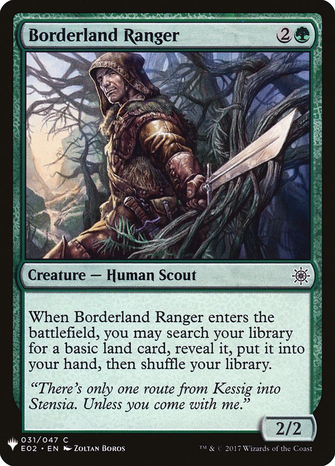 Borderland Ranger [Mystery Booster] | Tabernacle Games