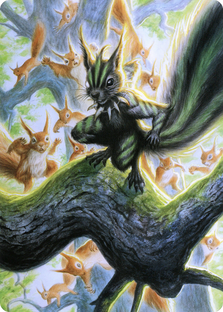 Chatterfang, Squirrel General Art Card (67) [Modern Horizons 2 Art Series] | Tabernacle Games