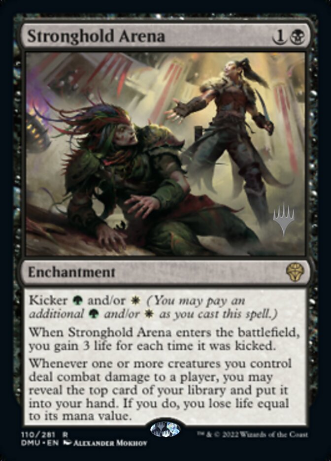 Stronghold Arena (Promo Pack) [Dominaria United Promos] | Tabernacle Games
