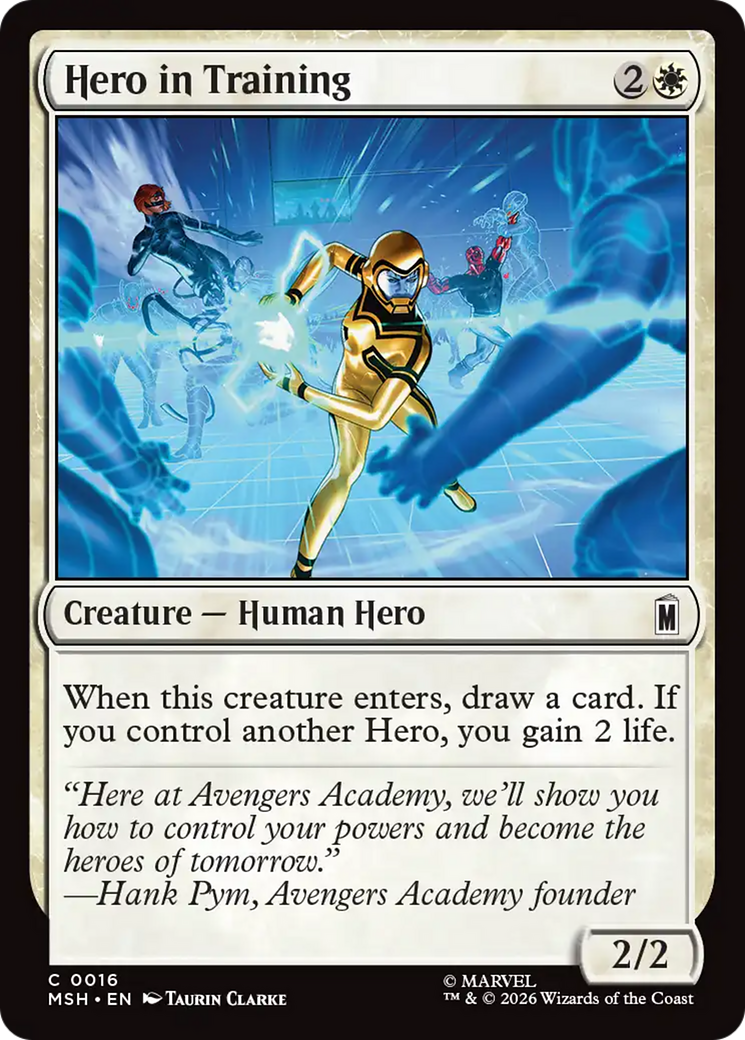 Hero in Training [Marvel Super Heroes] | Tabernacle Games
