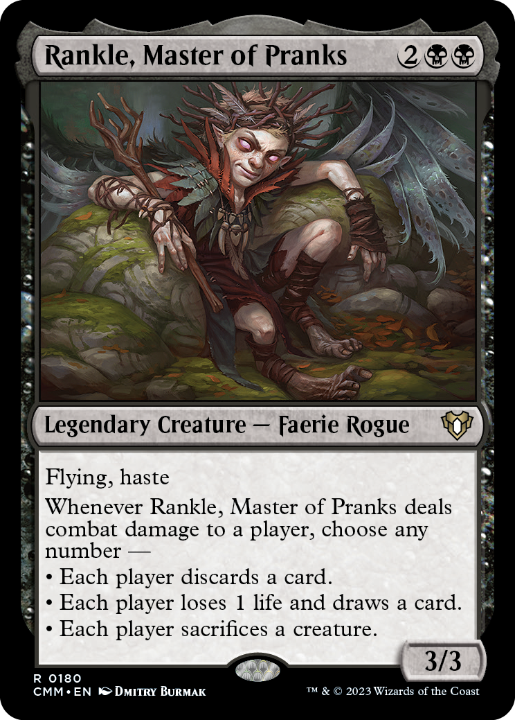 Rankle, Master of Pranks [Commander Masters] | Tabernacle Games