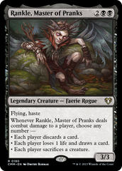 Rankle, Master of Pranks [Commander Masters] | Tabernacle Games