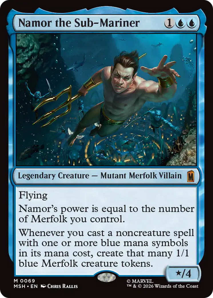Namor the Sub-Mariner [Marvel Super Heroes] | Tabernacle Games