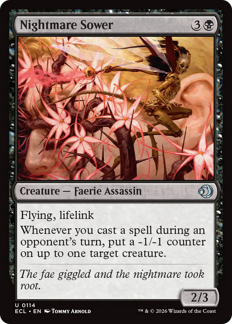 Nightmare Sower [Lorwyn Eclipsed] | Tabernacle Games