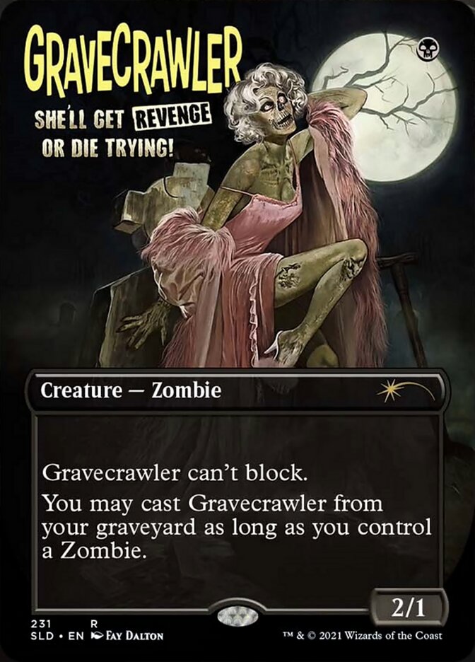 Gravecrawler [Secret Lair Drop Series] | Tabernacle Games