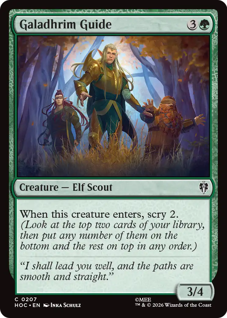 Galadhrim Guide [The Hobbit: Eternal-Legal] | Tabernacle Games