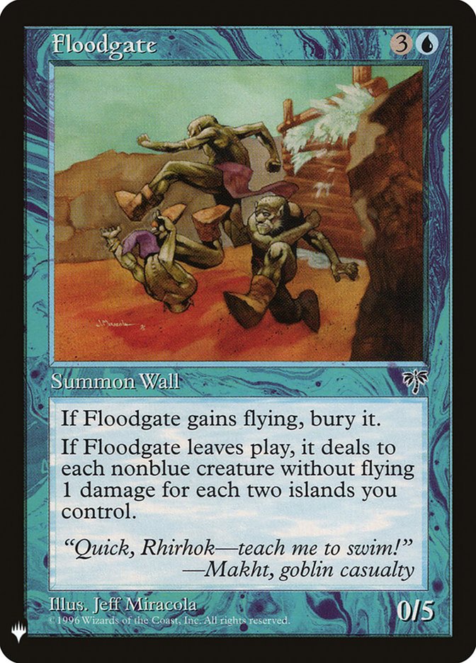 Floodgate [Mystery Booster] | Tabernacle Games