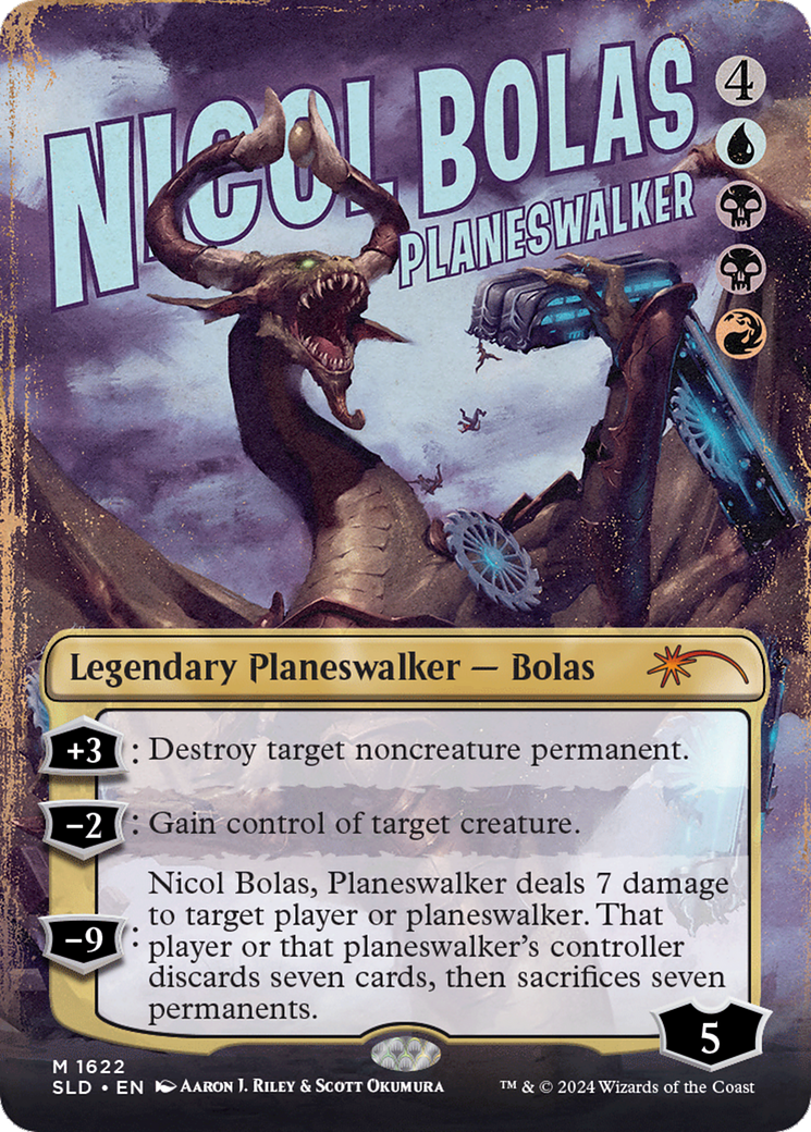 Nicol Bolas, Planeswalker [Secret Lair Drop Series] | Tabernacle Games