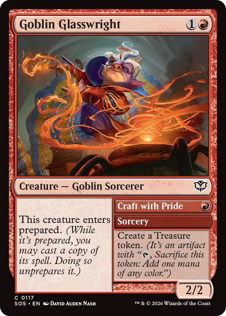 Goblin Glasswright [Secrets of Strixhaven] | Tabernacle Games
