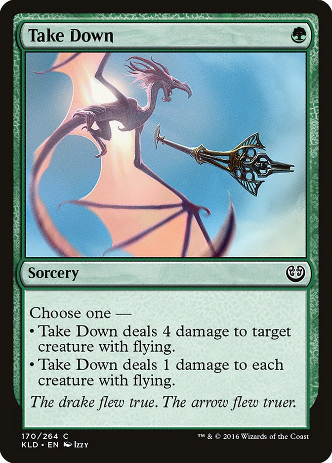 Take Down [Kaladesh] | Tabernacle Games