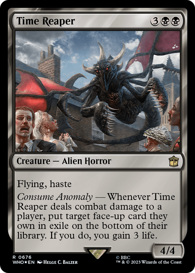 Time Reaper (Surge Foil) [Doctor Who] | Tabernacle Games