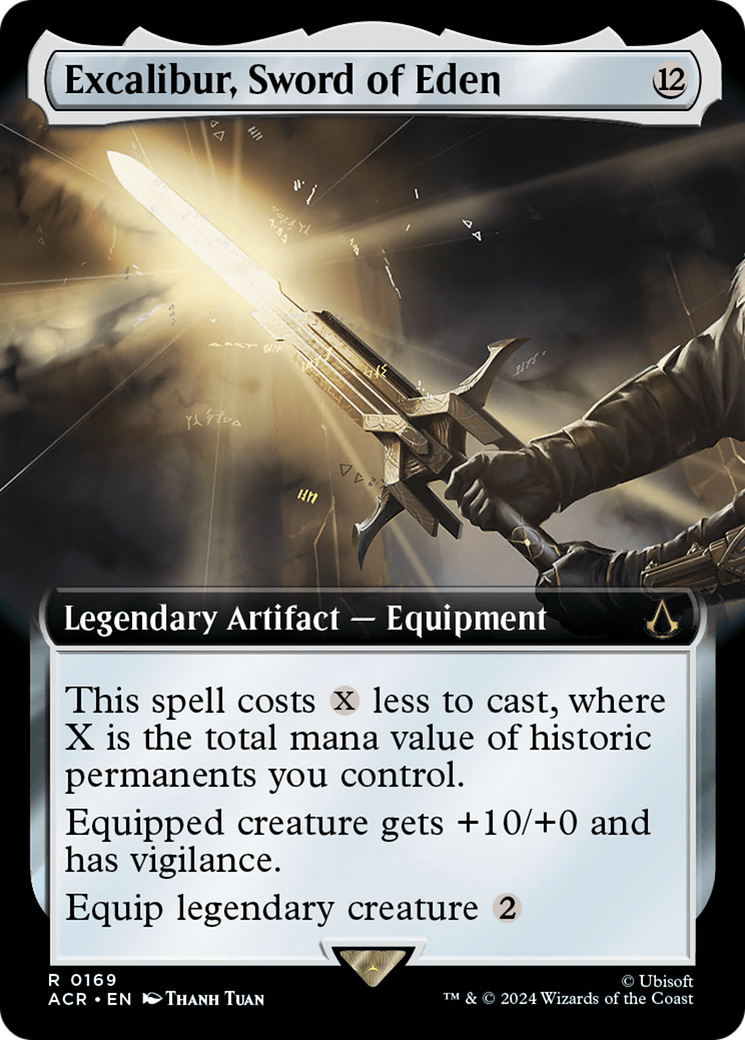 Excalibur, Sword of Eden (Extended Art) [Assassin's Creed] | Tabernacle Games