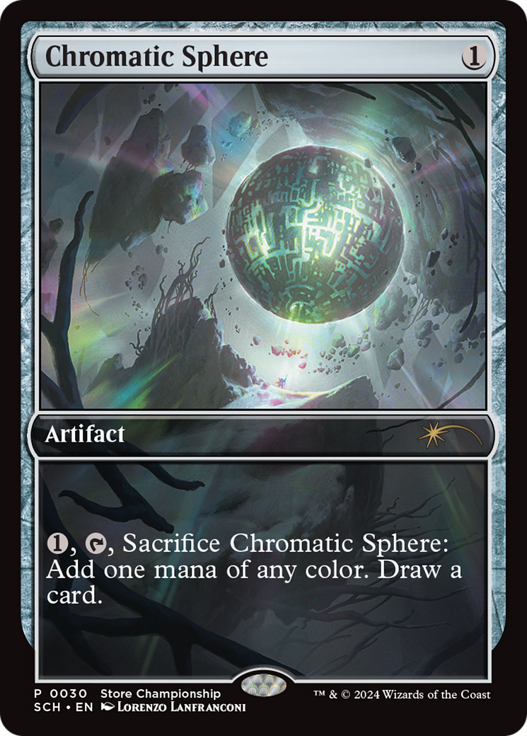 Chromatic Sphere [Store Championships 2024] | Tabernacle Games