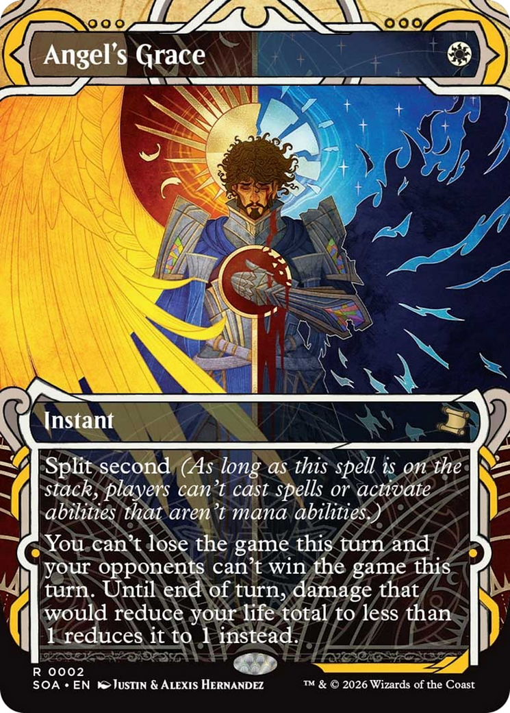 Angel's Grace [Secrets of Strixhaven: Mystical Archive] | Tabernacle Games