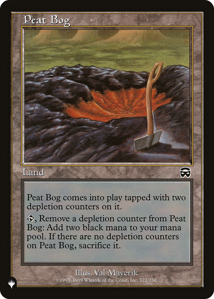 Peat Bog [The List] | Tabernacle Games