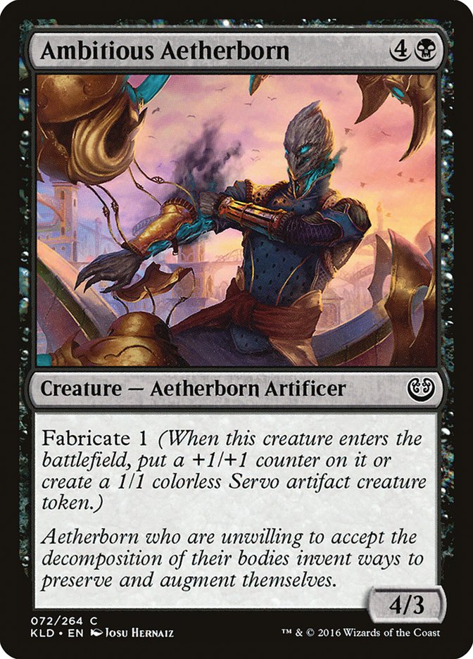 Ambitious Aetherborn [Kaladesh] | Tabernacle Games