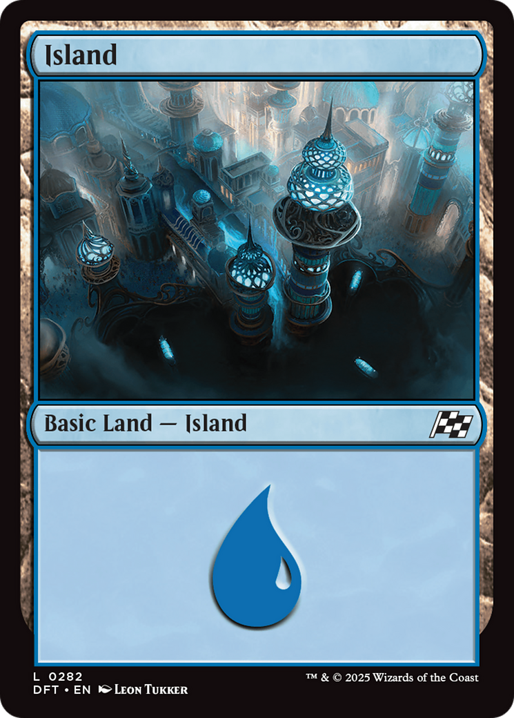 Island (0282) [Aetherdrift] | Tabernacle Games