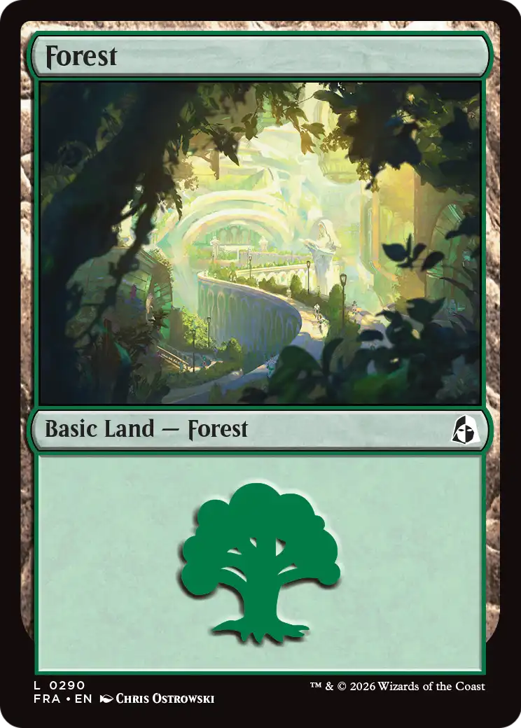 Forest (0290) [Reality Fracture] | Tabernacle Games