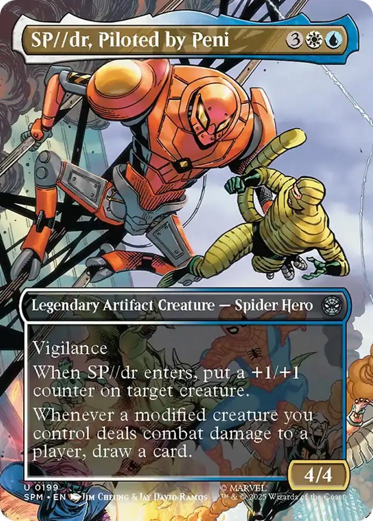 SP//dr, Piloted by Peni (Borderless) [Marvel's Spider-Man] | Tabernacle Games