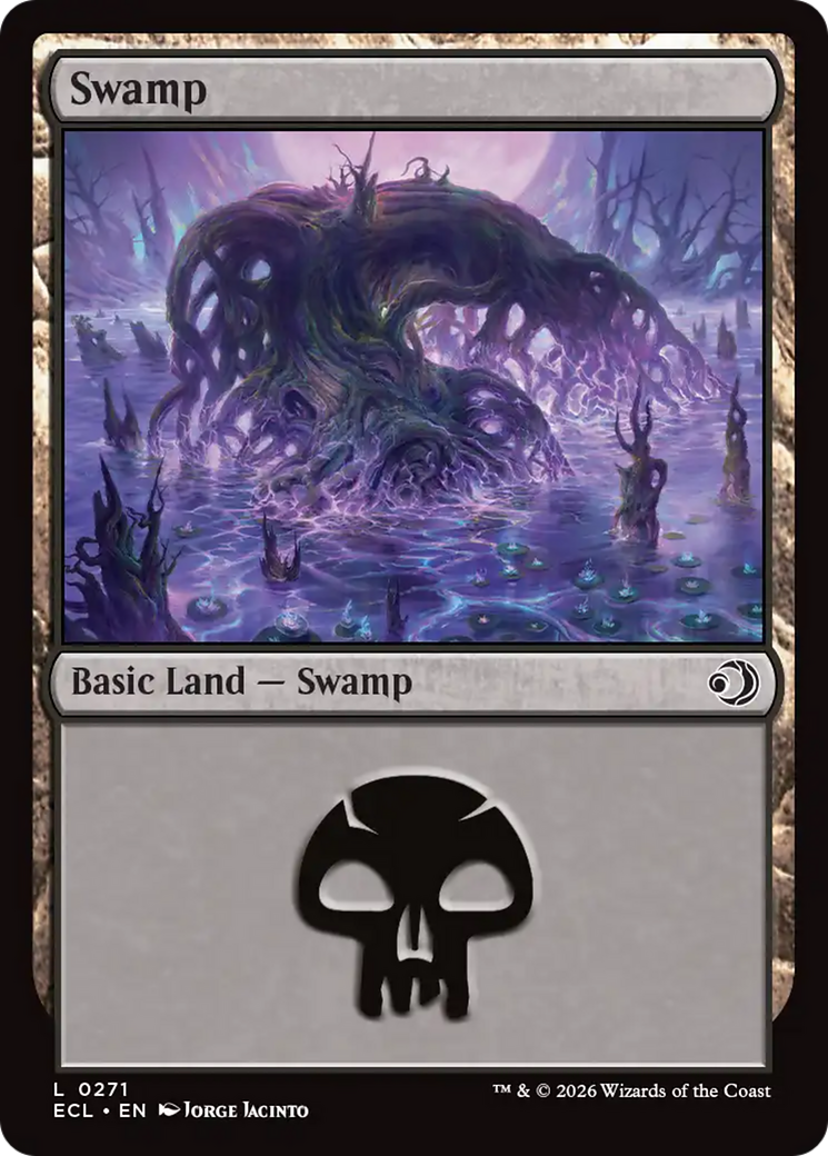 Swamp (0271) [Lorwyn Eclipsed] | Tabernacle Games