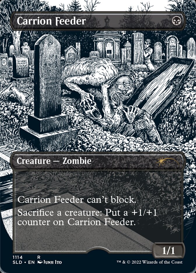 Carrion Feeder (Borderless) [Secret Lair Drop Series] | Tabernacle Games