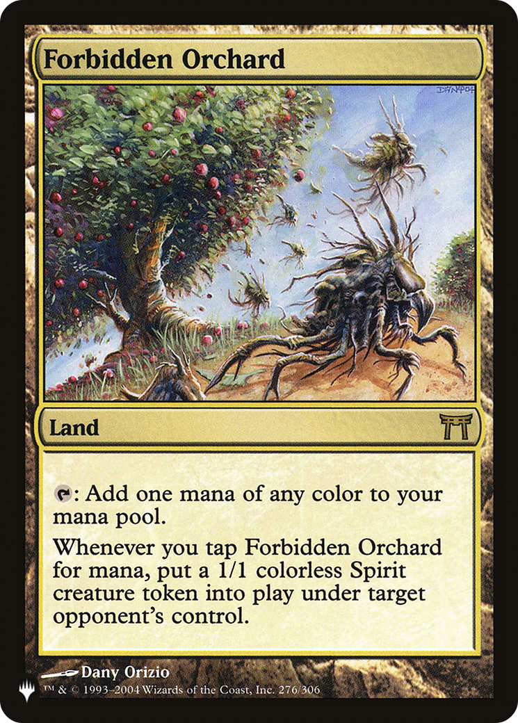 Forbidden Orchard [The List] | Tabernacle Games