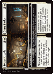 Secret Arcade // Dusty Parlor [Duskmourn: House of Horror Commander] | Tabernacle Games