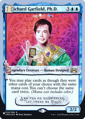 Richard Garfield, Ph.D. (Unfinity Foil Edition) [The List] | Tabernacle Games