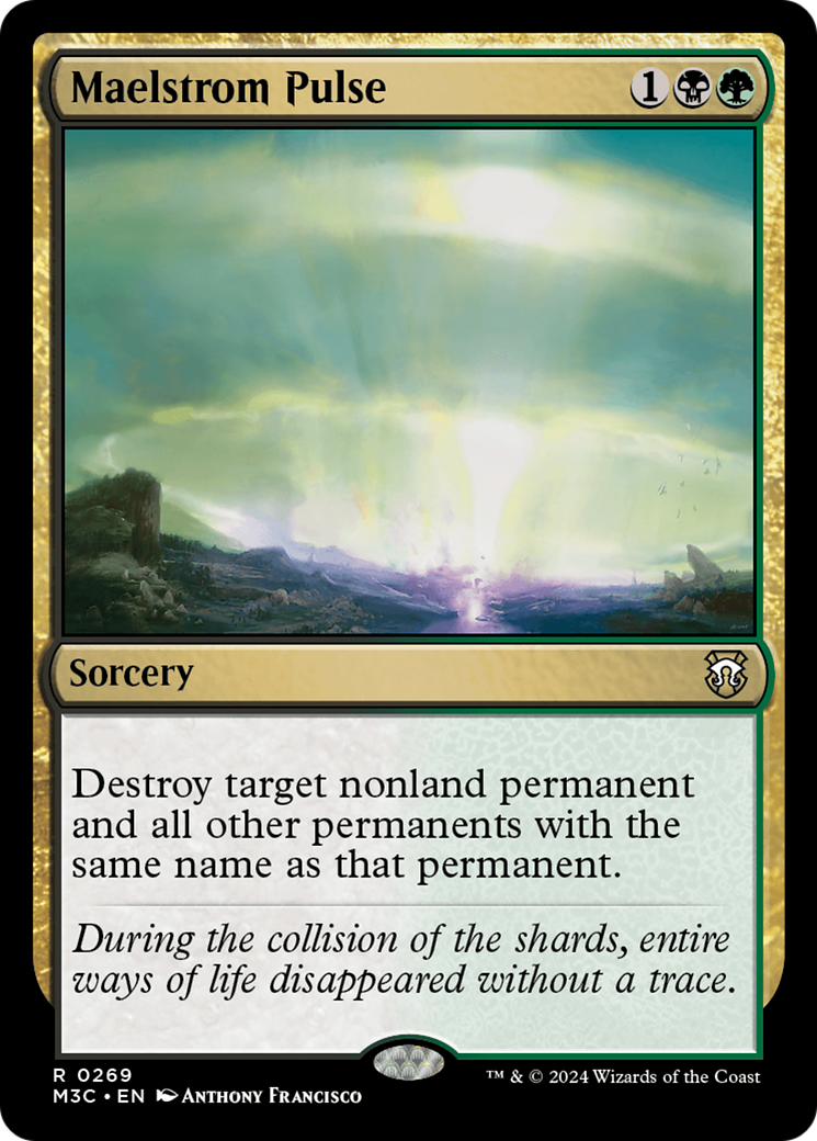 Maelstrom Pulse (Ripple Foil) [Modern Horizons 3 Commander] | Tabernacle Games
