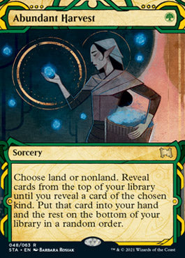 Abundant Harvest [Strixhaven: Mystical Archive] | Tabernacle Games