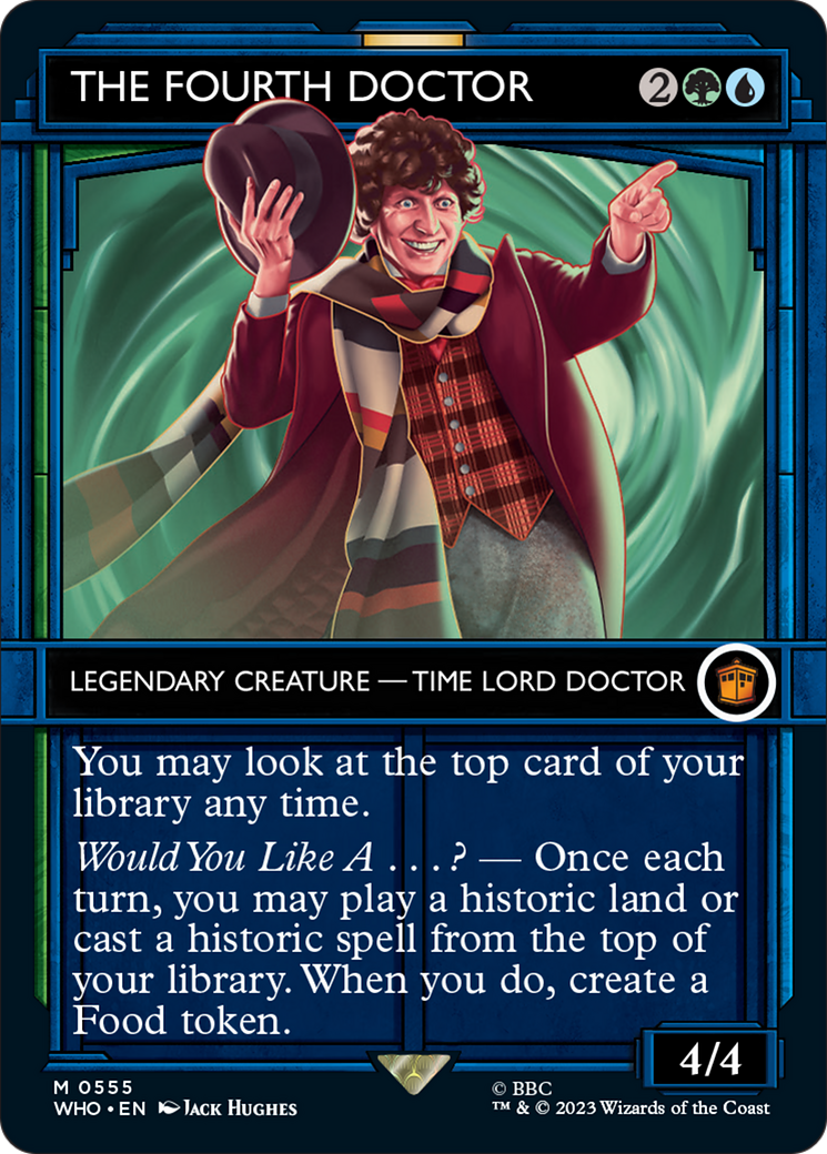 The Fourth Doctor (Showcase) [Doctor Who] | Tabernacle Games