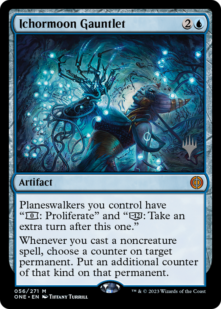 Ichormoon Gauntlet (Promo Pack) [Phyrexia: All Will Be One Promos] | Tabernacle Games